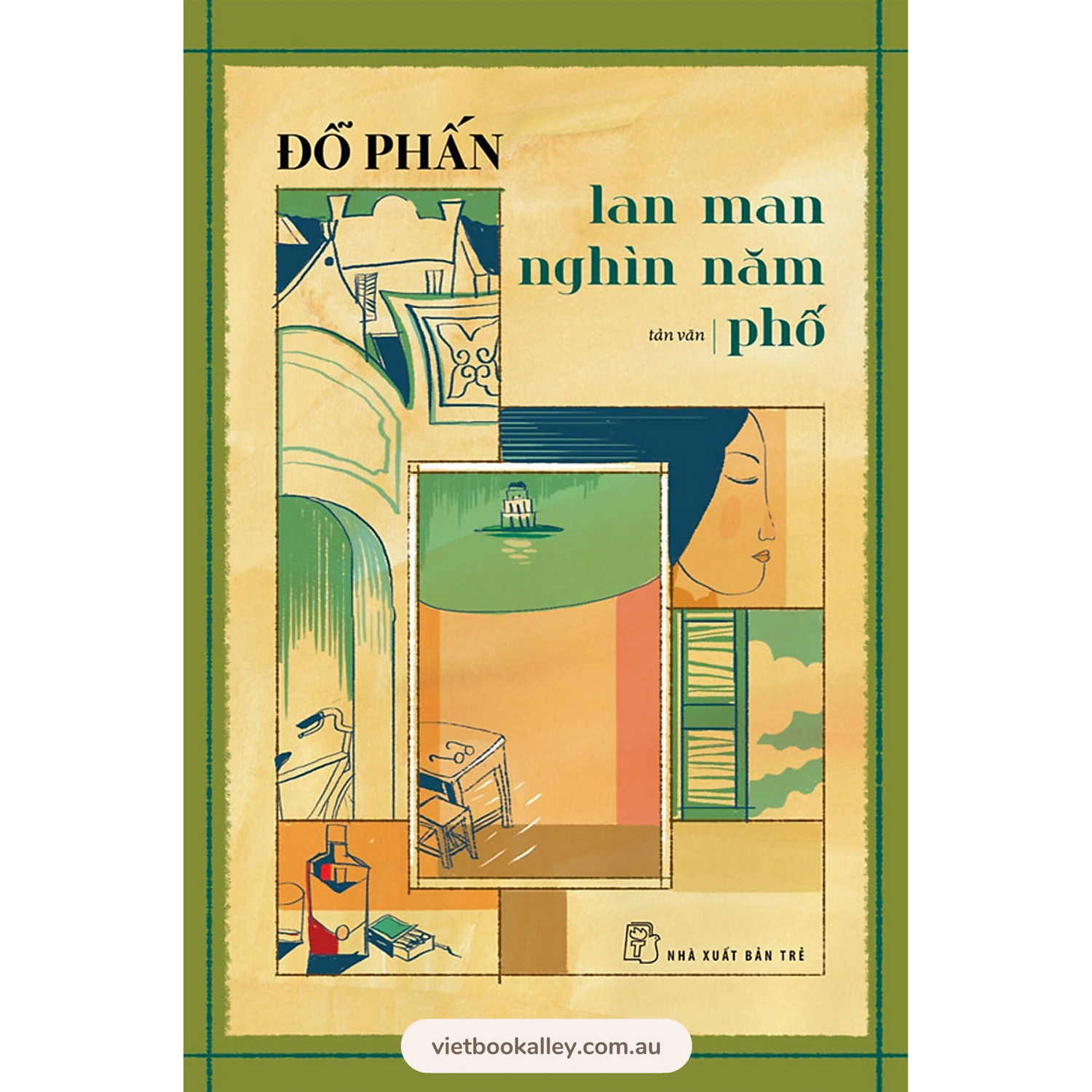 [PRE-ORDER] Lan Man Nghìn Năm Phố