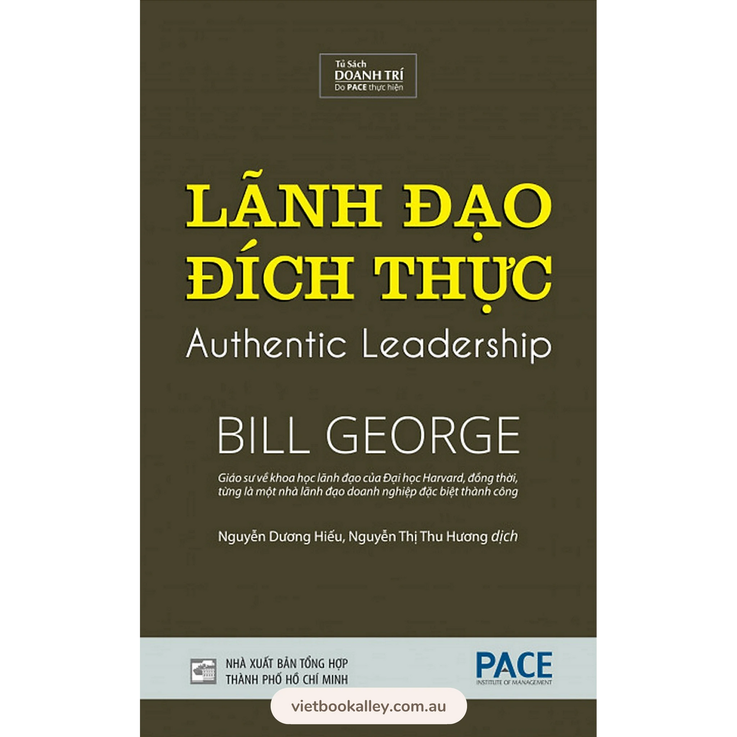 [PRE-ORDER] Lãnh Đạo Đích Thực