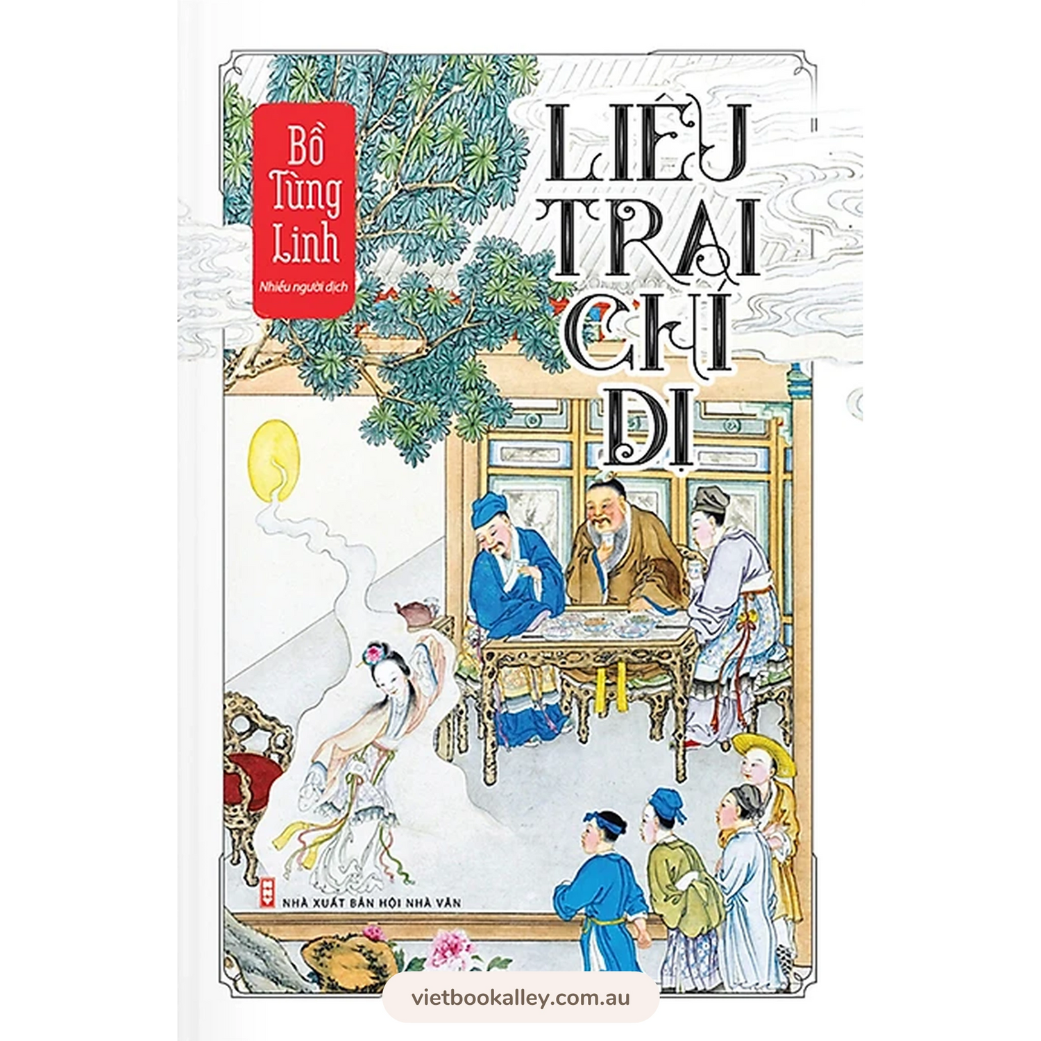 [PRE-ORDER] Liêu Trai Chí Dị (Bìa Cứng)