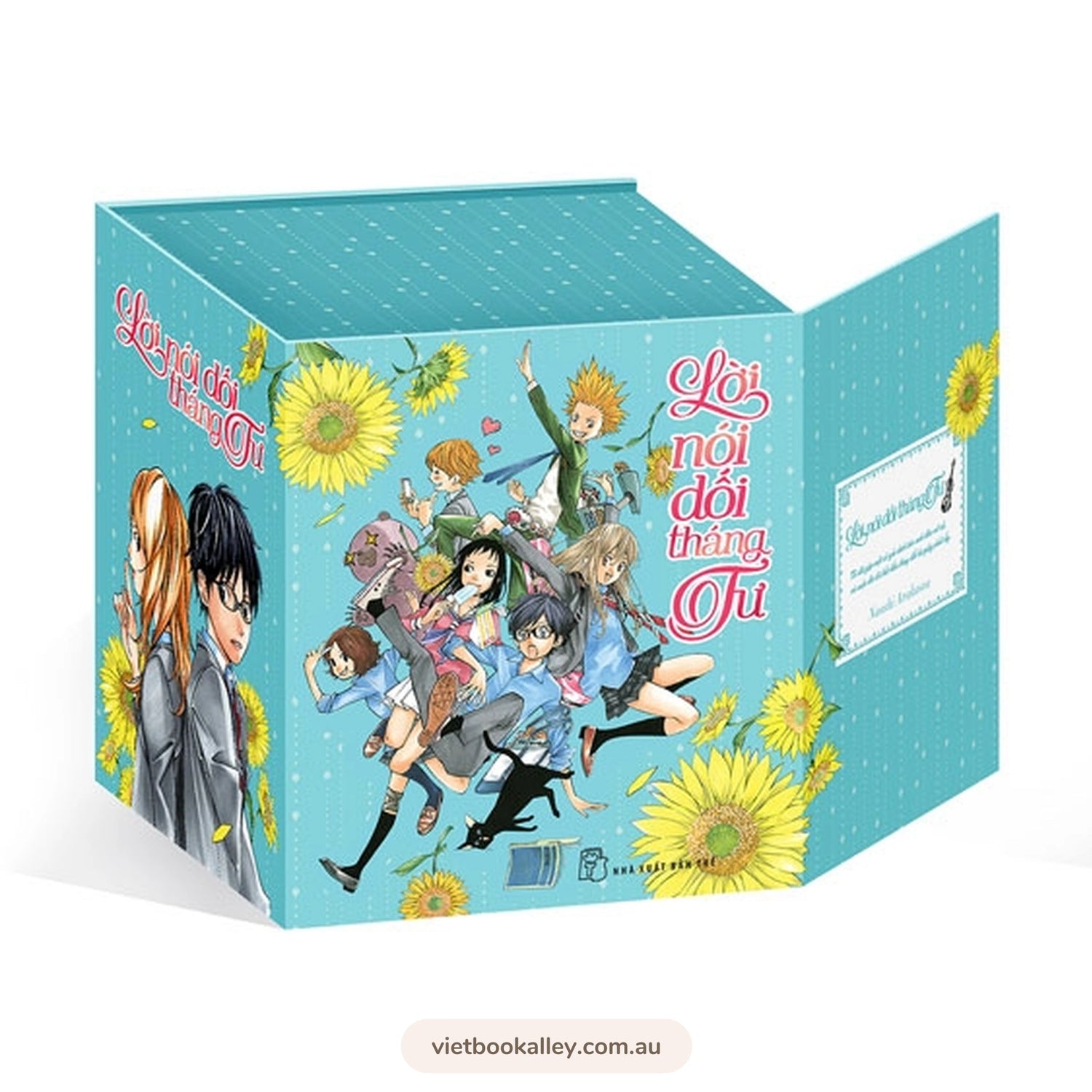 Lời Nói Dối Tháng Tư Boxset
