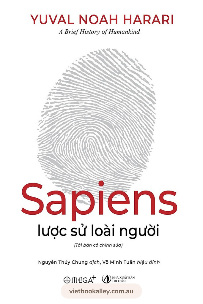 [PRE-ORDER] Sapiens Lược Sử Loài Người