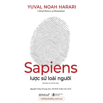 [BACK-ORDER] Sapiens Lược Sử Loài Người