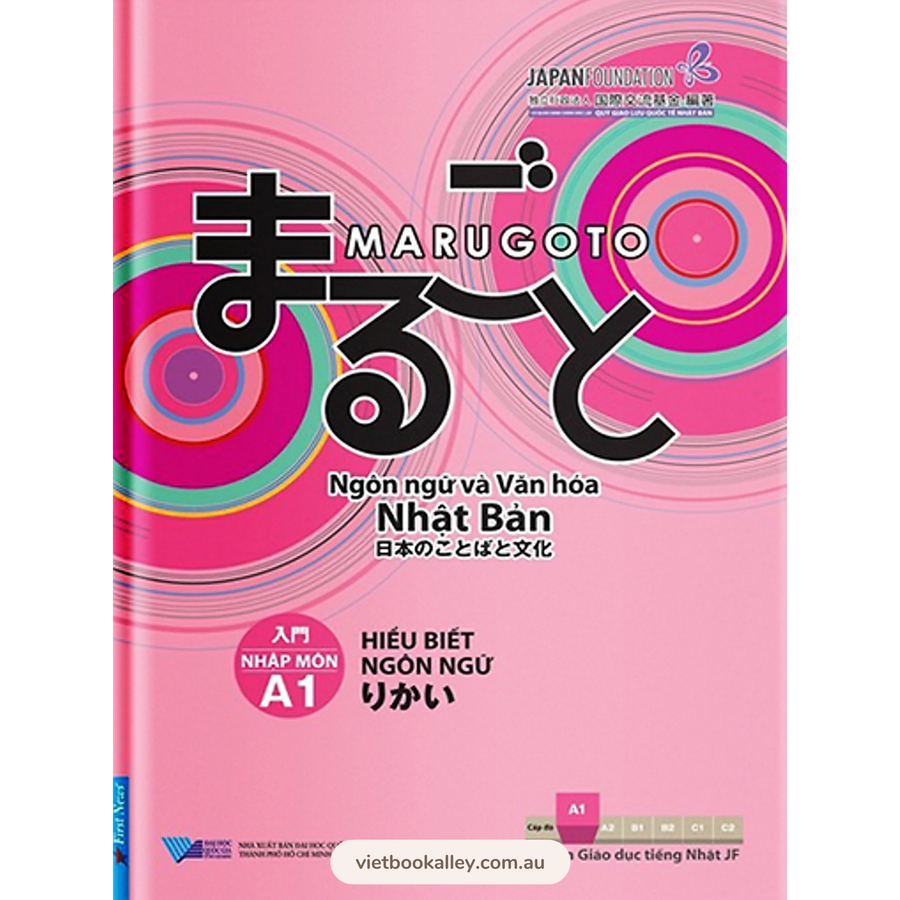 [BACK-ORDER] Marugoto - Ngôn Ngữ Và Văn Hoá Nhật Bản - A1 Rikai: Hiểu Biết Ngôn Ngữ
