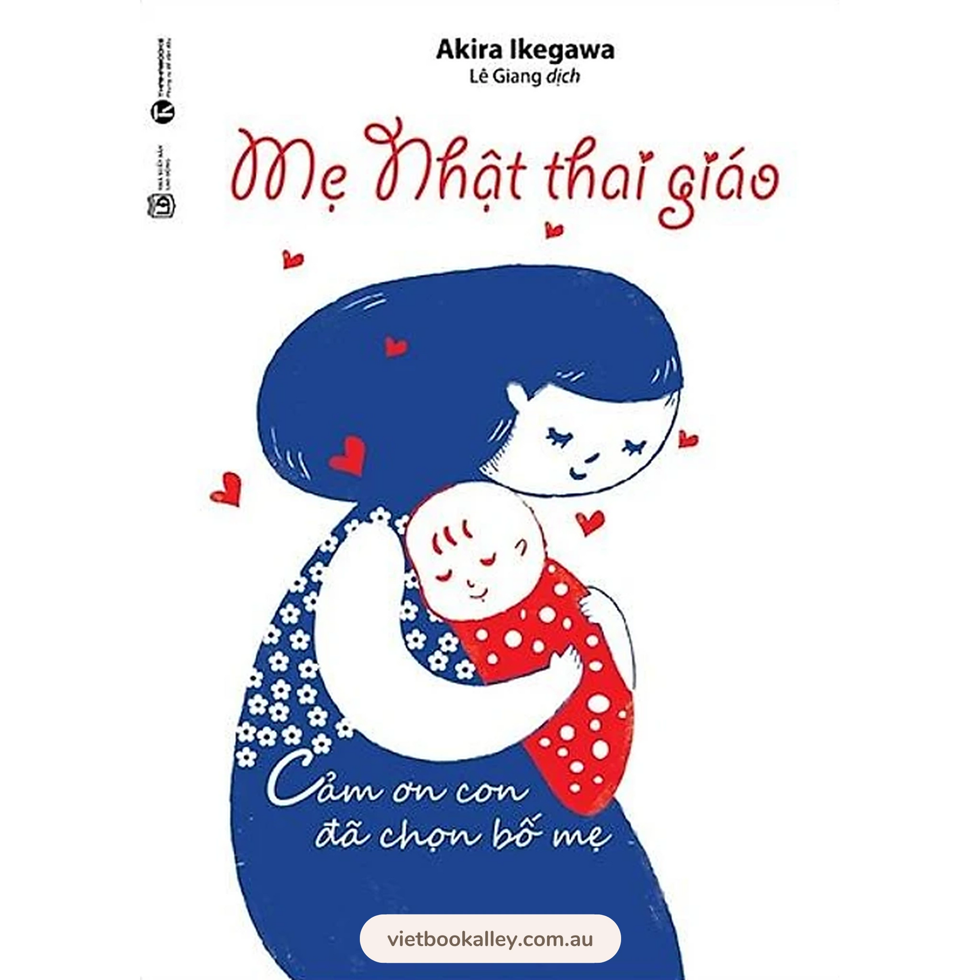 [PRE-ORDER] Mẹ Nhật Thai Giáo
