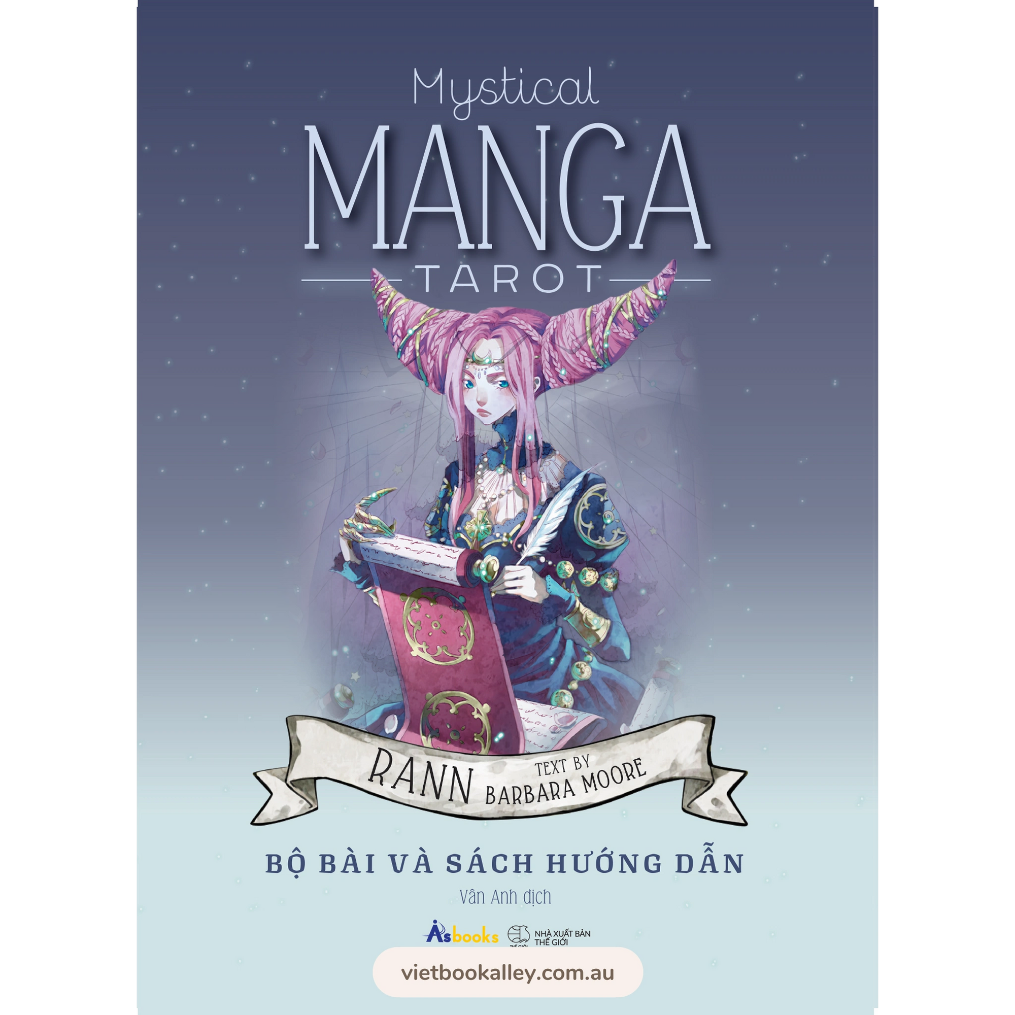 [PRE-ORDER] Mystical Manga Tarot (Bộ bài &amp; Sách hướng dẫn)