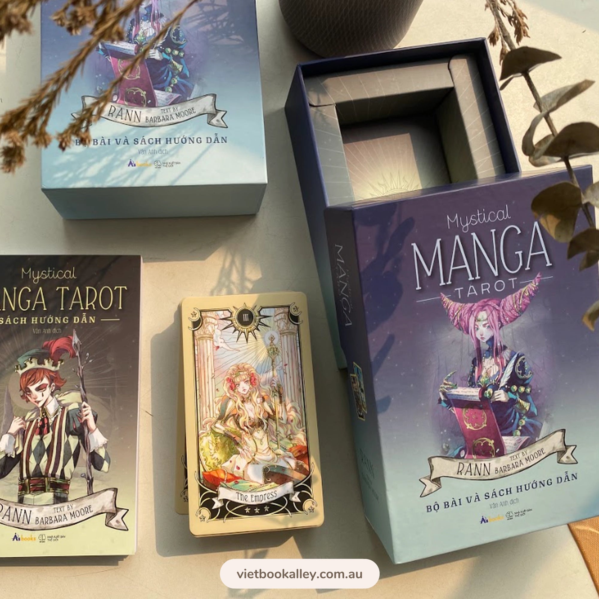 [PRE-ORDER] Mystical Manga Tarot (Bộ bài &amp; Sách hướng dẫn)