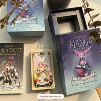 [BACK-ORDER] Mystical Manga Tarot (Bộ bài & Sách hướng dẫn)