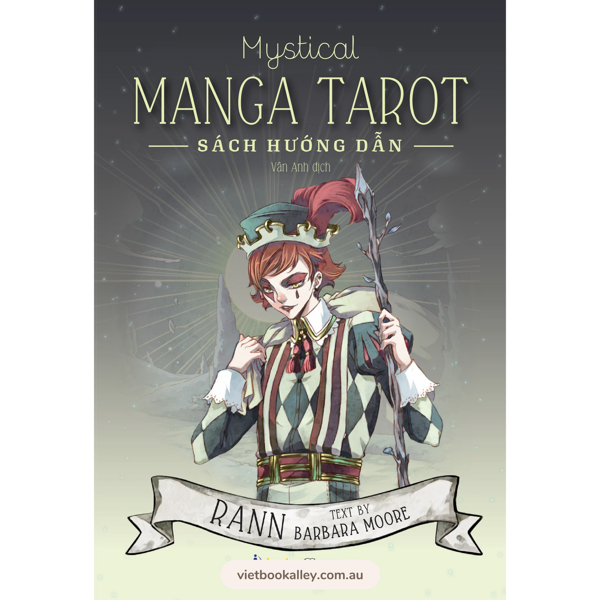[PRE-ORDER] Mystical Manga Tarot (Bộ bài &amp; Sách hướng dẫn)