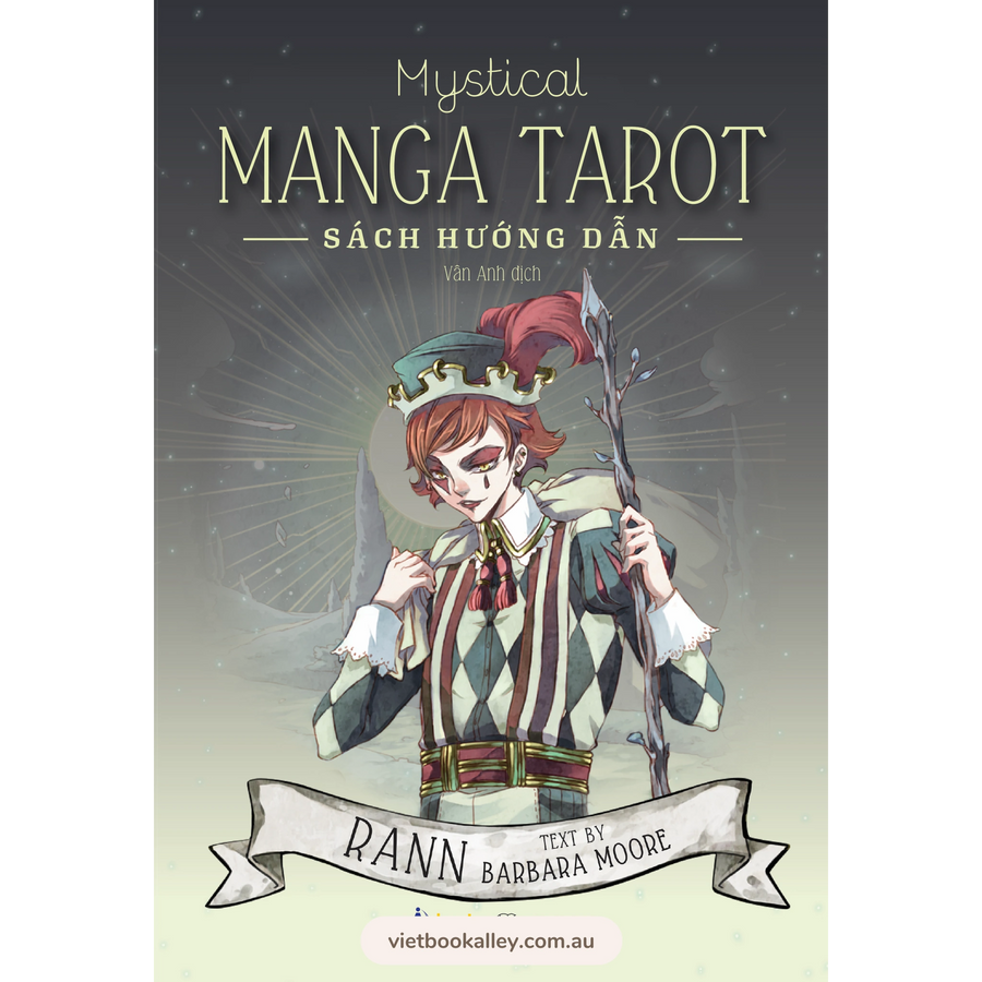 [BACK-ORDER] Mystical Manga Tarot (Bộ bài & Sách hướng dẫn)