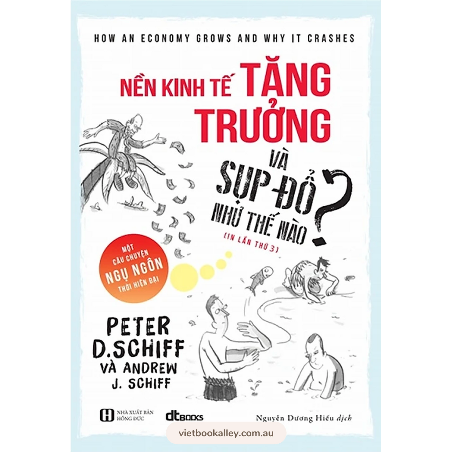[PRE-ORDER] Nền Kinh Tế Tăng Trưởng Và Sụp Đổ Như Thế Nào?