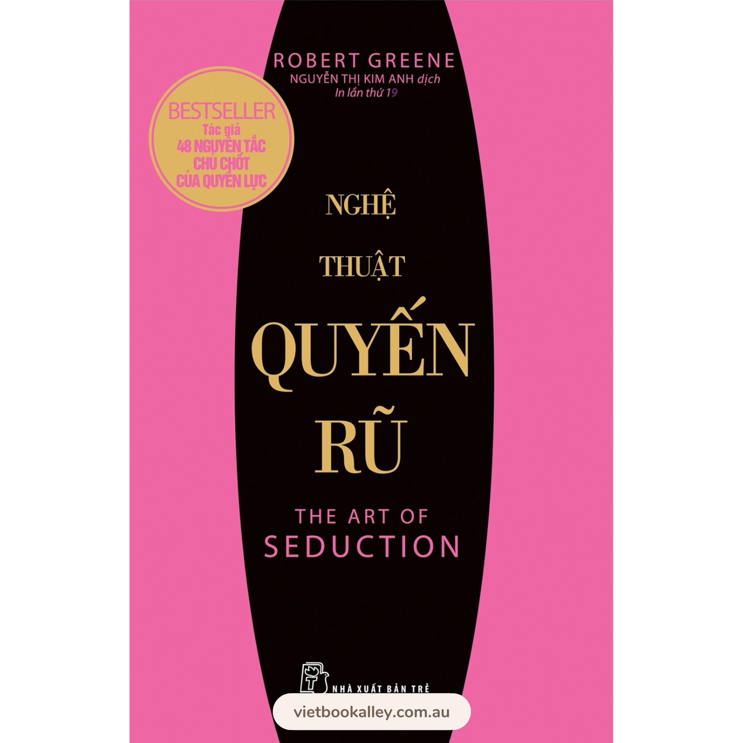 [PRE-ORDER] Nghệ Thuật Quyến Rũ - The Art of Seduction