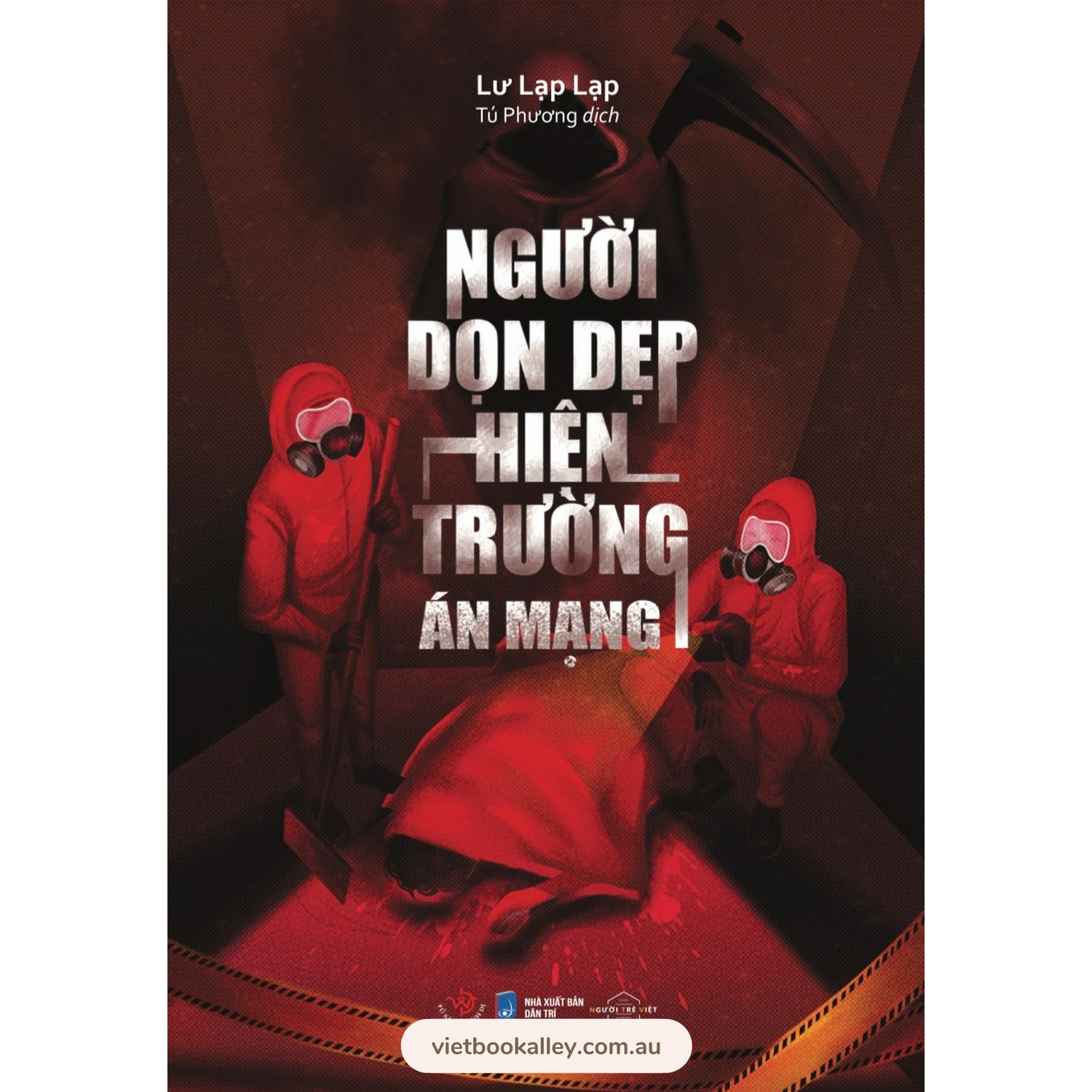 [PRE-ORDER] Người Dọn Dẹp Hiện Trường Án Mạng