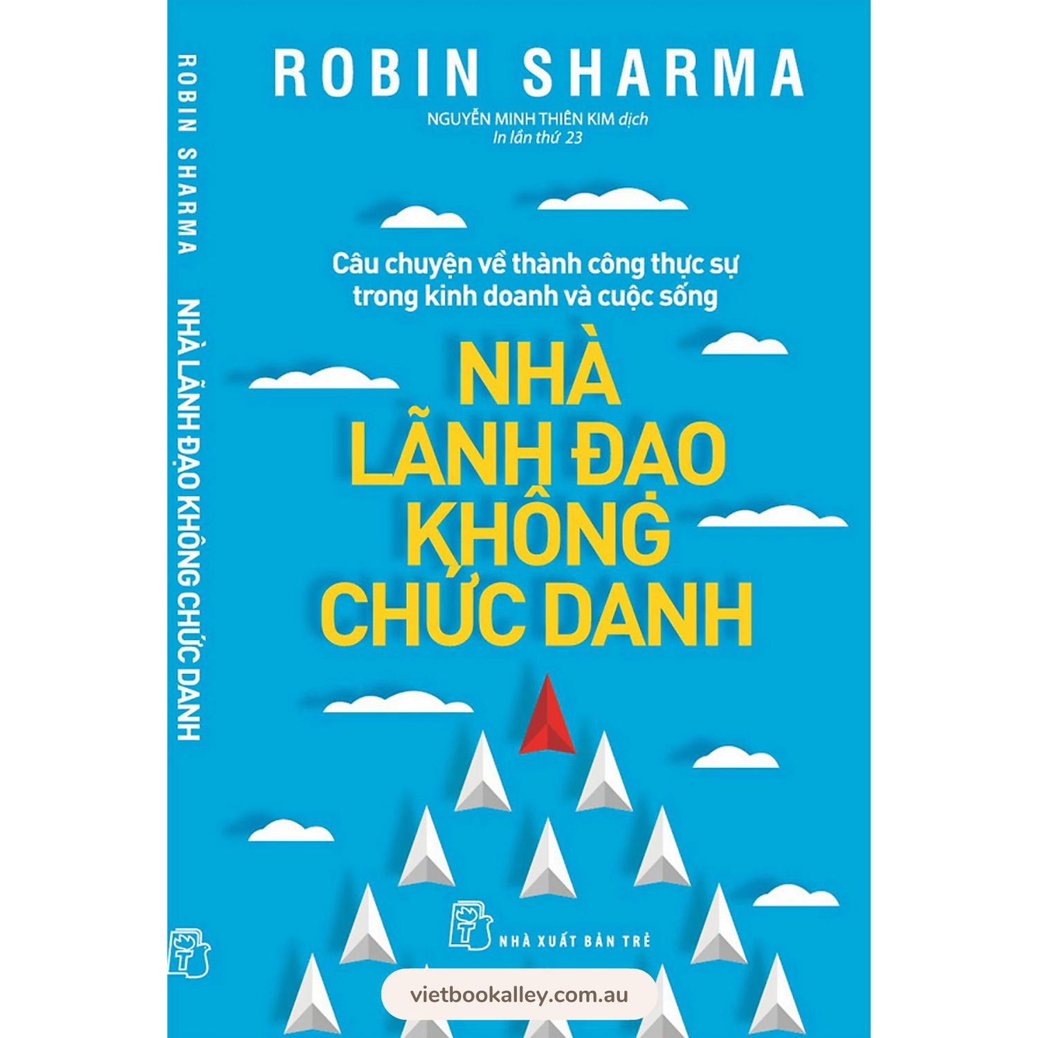 [PRE-ORDER] Nhà Lãnh Đạo Không Chức Danh
