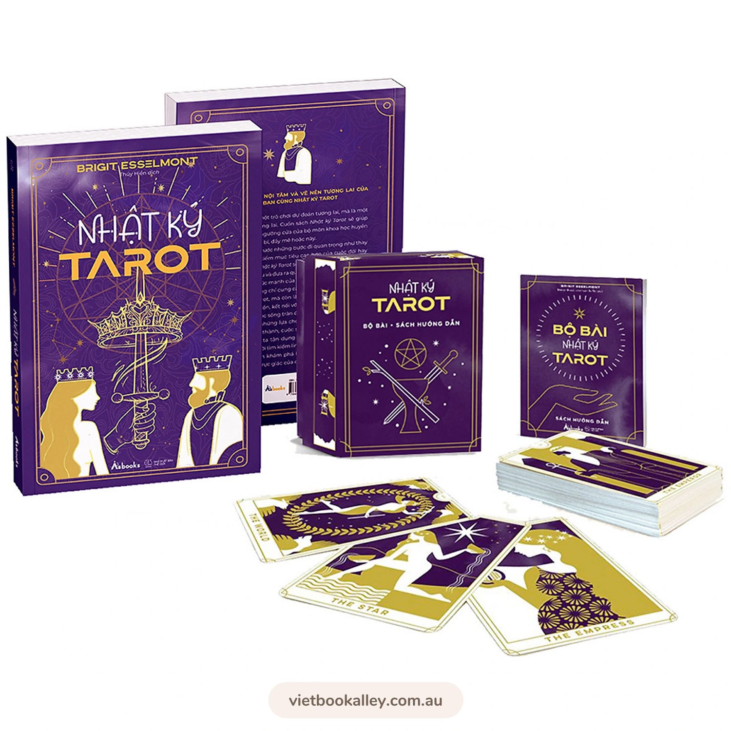 [PRE-ORDER] Nhật Ký Tarot - Trọn bộ Sách, Bộ Bài & Hướng Dẫn