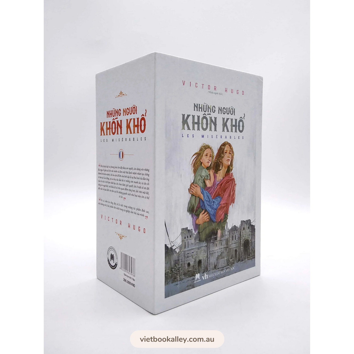 [PRE-ORDER] Những Người Khốn Khổ (Bộ 3 Cuốn)