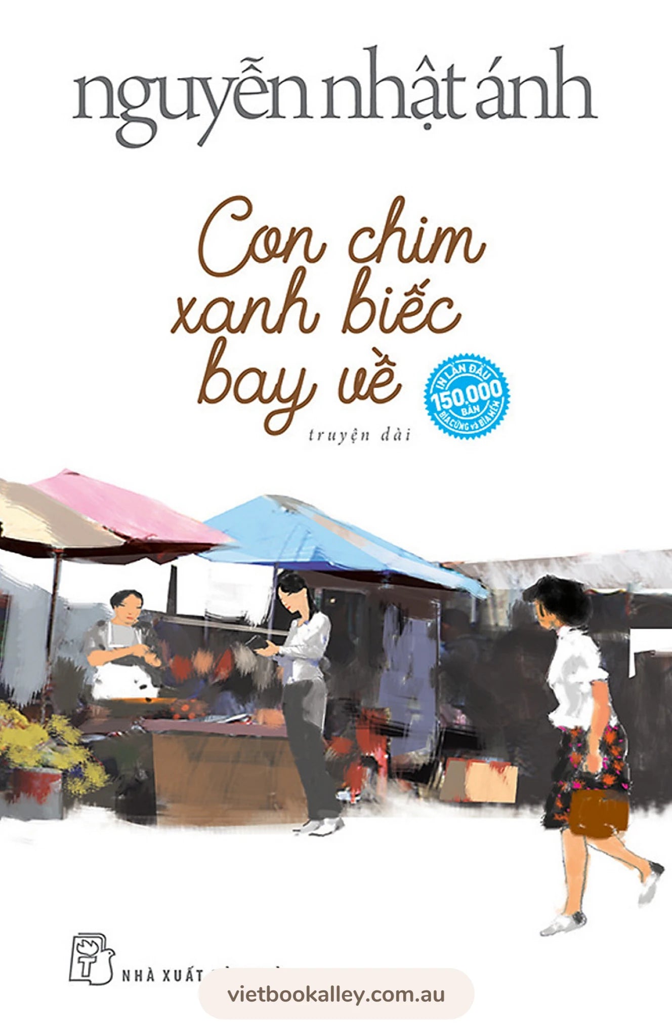 Con Chim Xanh Biếc Bay Về