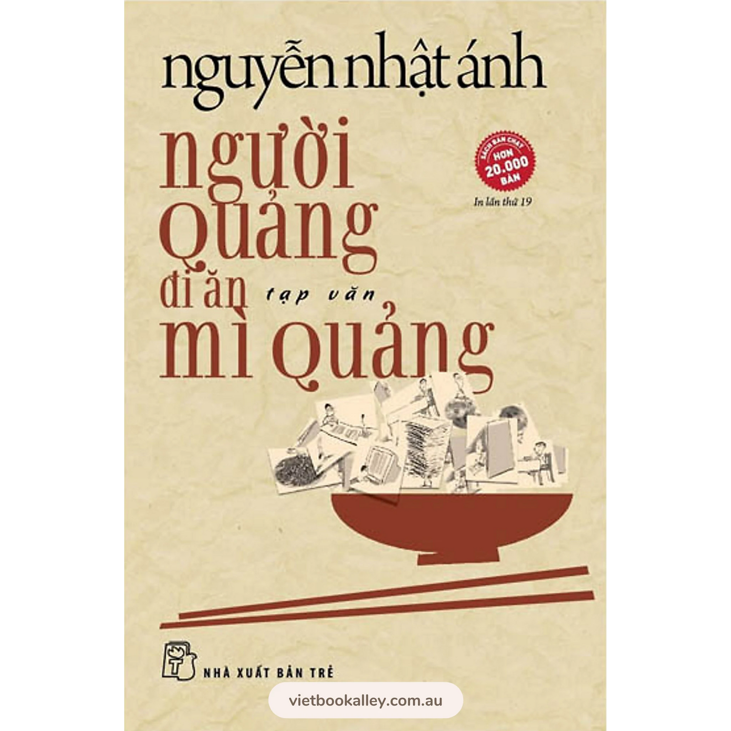[PRE-ORDER] Người Quảng Đi Ăn Mì Quảng