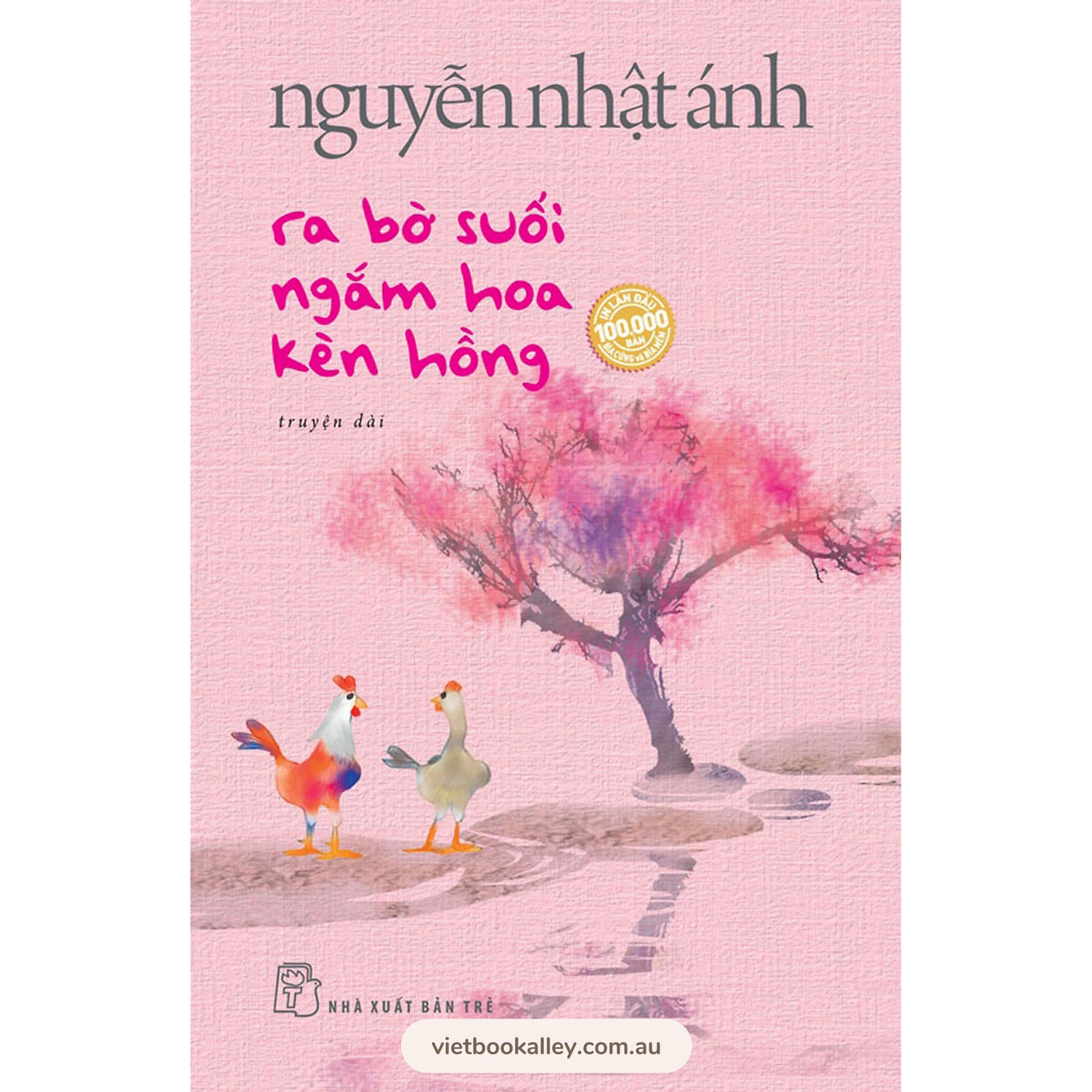[PRE-ORDER] Ra Bờ Suối Ngắm Hoa Kèn Hồng