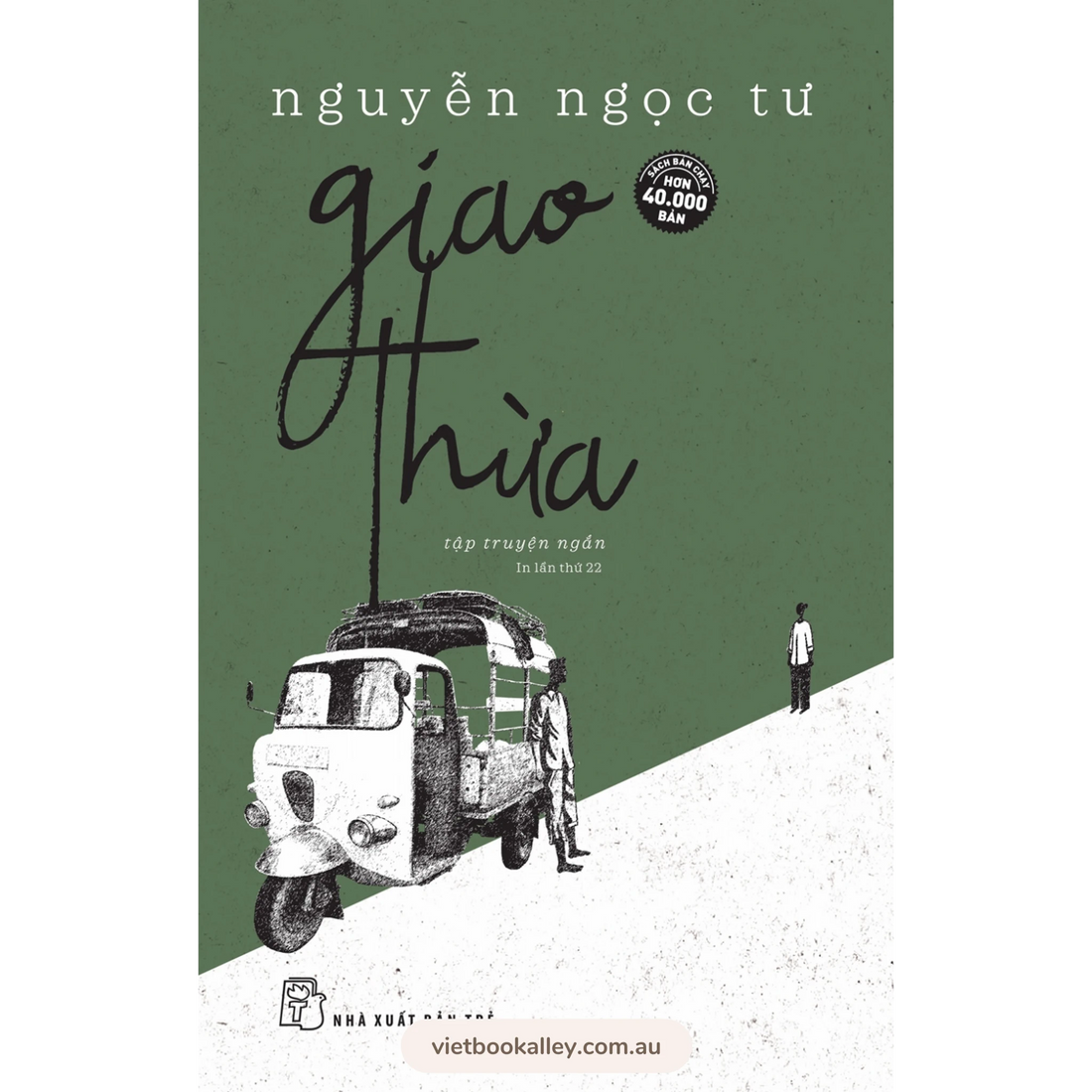 [BACK-ORDER] Giao Thừa - Nguyễn Ngọc Tư