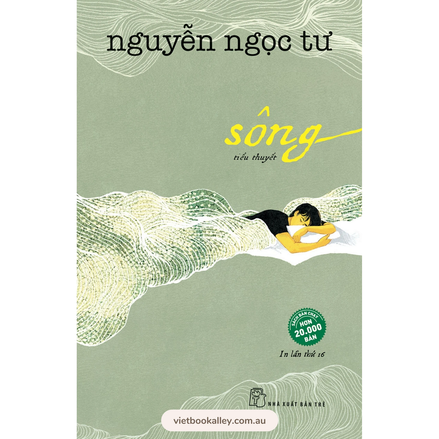 [PRE-ORDER] Sông - Nguyễn Ngọc Tư