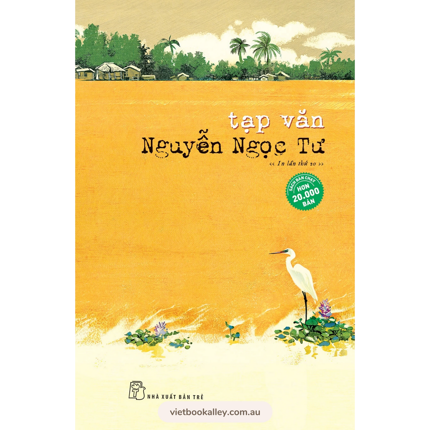 [PRE-ORDER]  Tạp Văn - Nguyễn Ngọc Tư