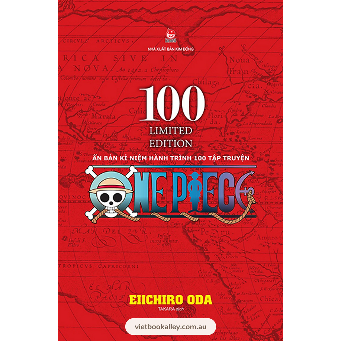 One Piece - Tập 100 (LIMITED EDITION)