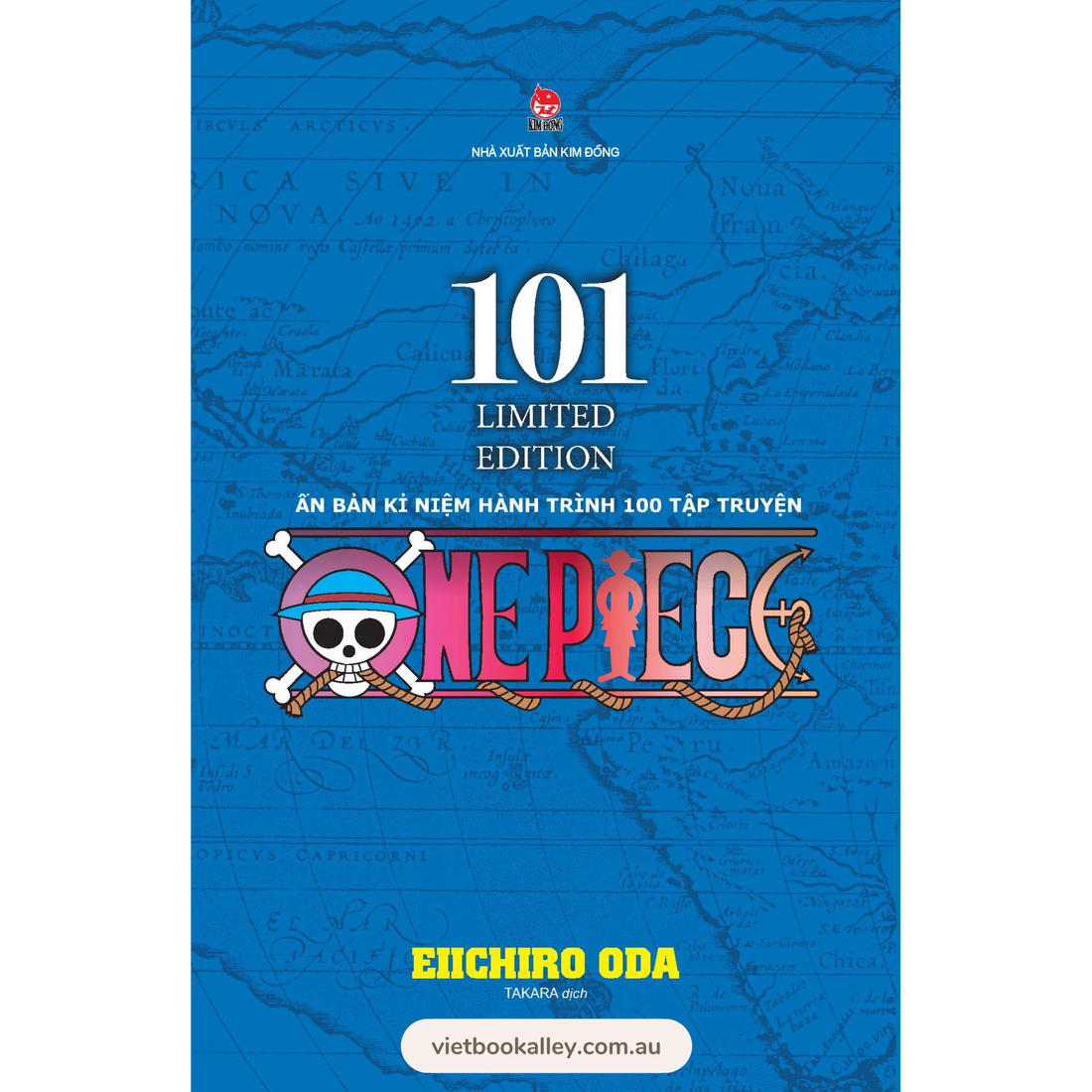 One Piece - Tập 101 (LIMITED EDITION)
