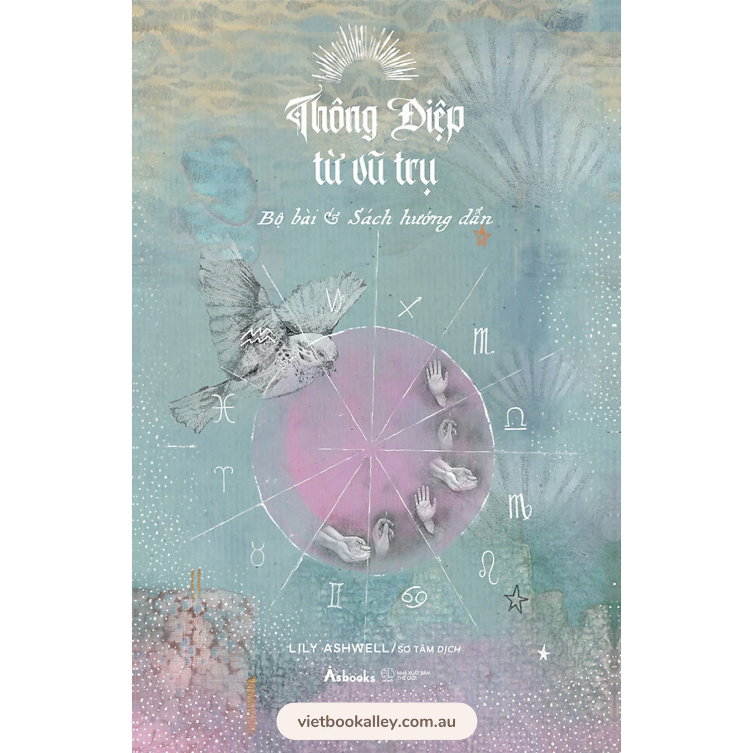 [PRE-ORDER] Thông Điệp Từ Vũ Trụ Chiêm Tinh Học Oracle (sách, bộ bài Oracle & hướng dẫn)