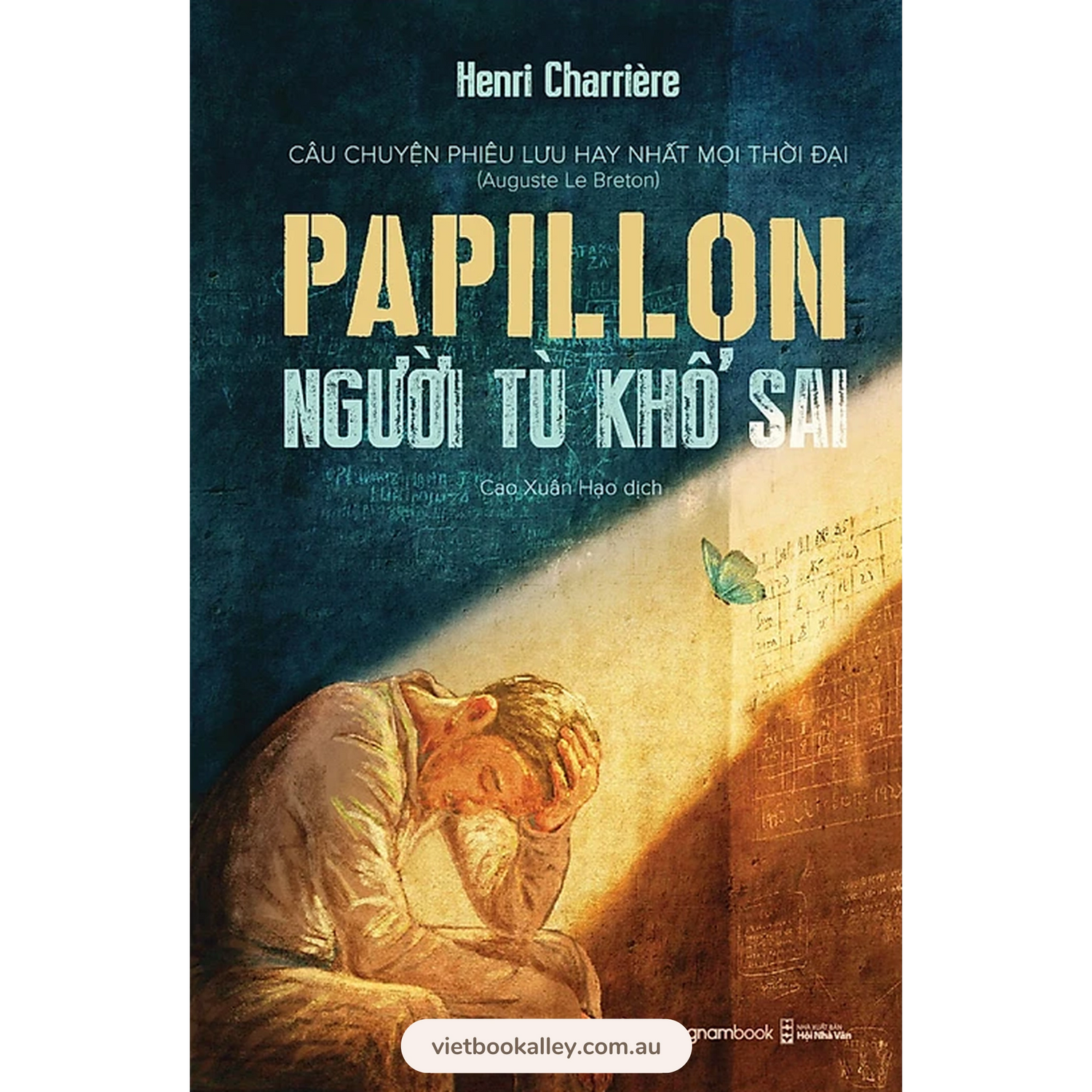 [PRE-ORDER] Papillon Người Tù Khổ Sai