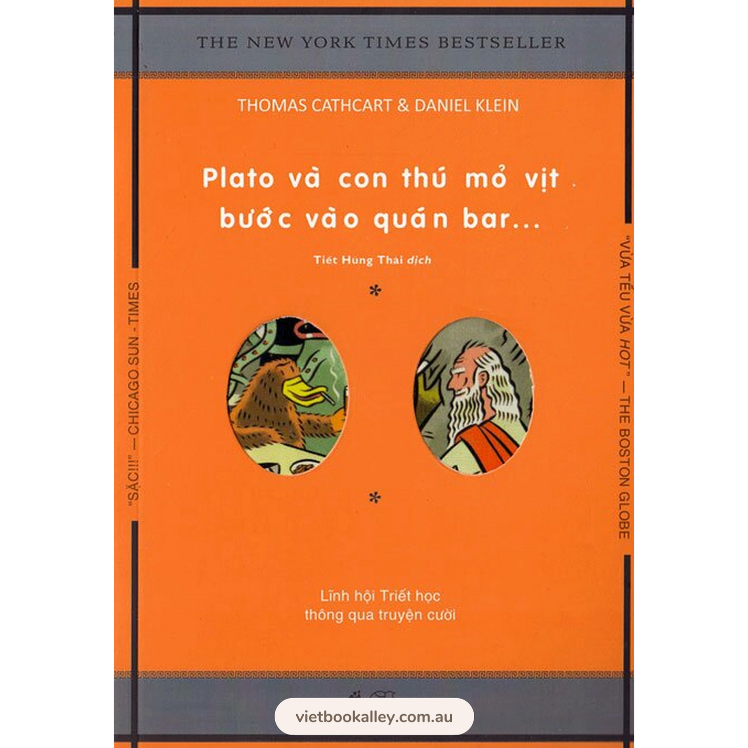 [PRE-ORDER] Plato Và Con Thú Mỏ Vịt Bước Vào Quán Bar