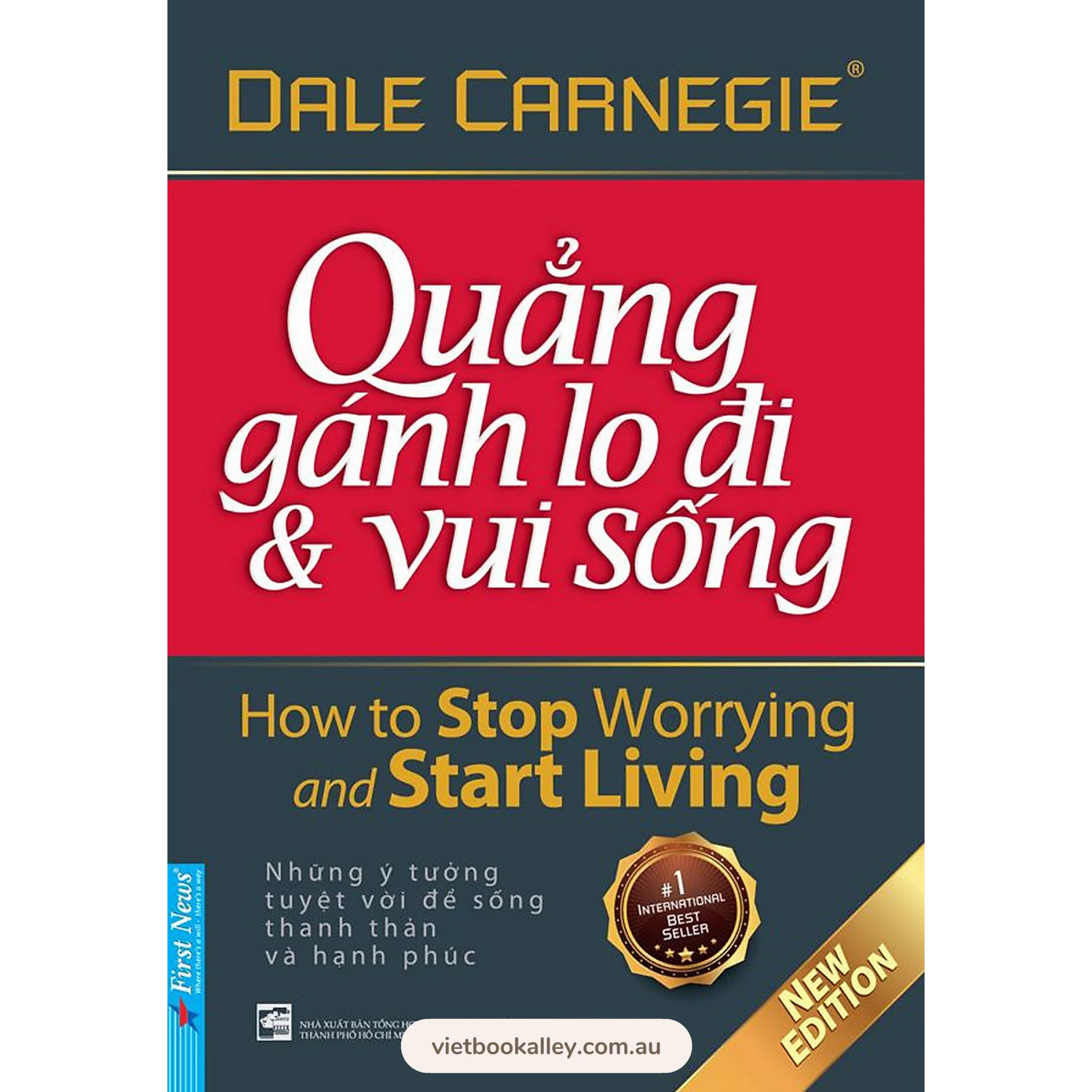 [PRE-ORDER] Quẳng Gánh Lo Đi & Vui Sống