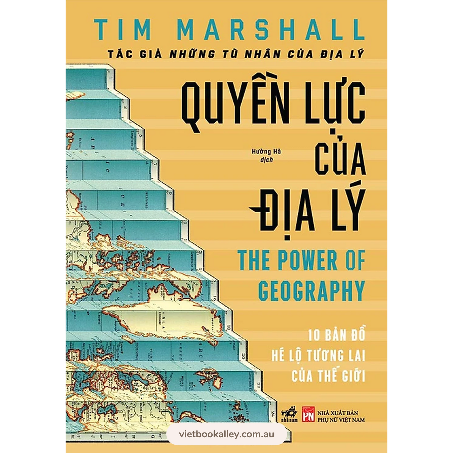 [PRE-ORDER] Quyền Lực Của Địa Lý (Bìa Cứng)
