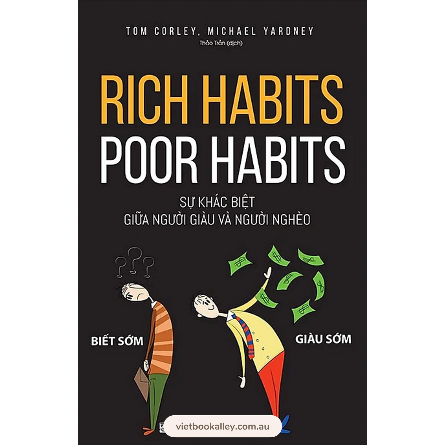 [PRE-ORDER] Rich Habits Poor Habits