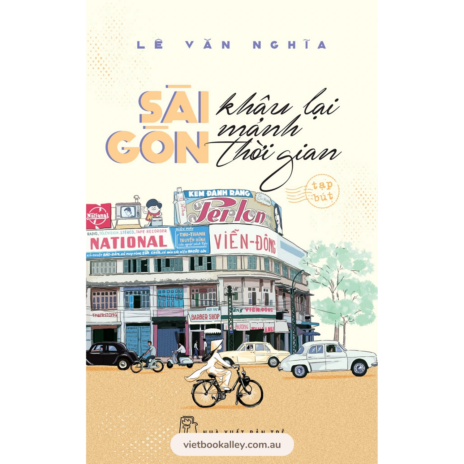 Sài Gòn Khâu Lại Mảnh Thời Gian