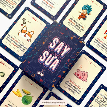 Bộ bài “Say Sưa” - Drinking Game Card "Do or Drink"