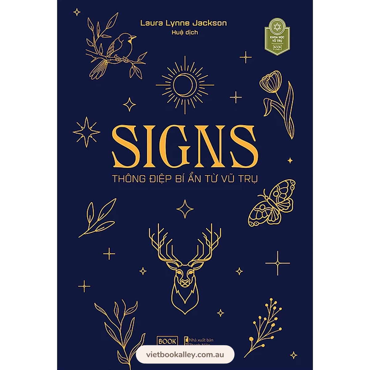 [PRE-ORDER] SIGNS Thông Điệp Bí Ẩn Từ Vũ Trụ
