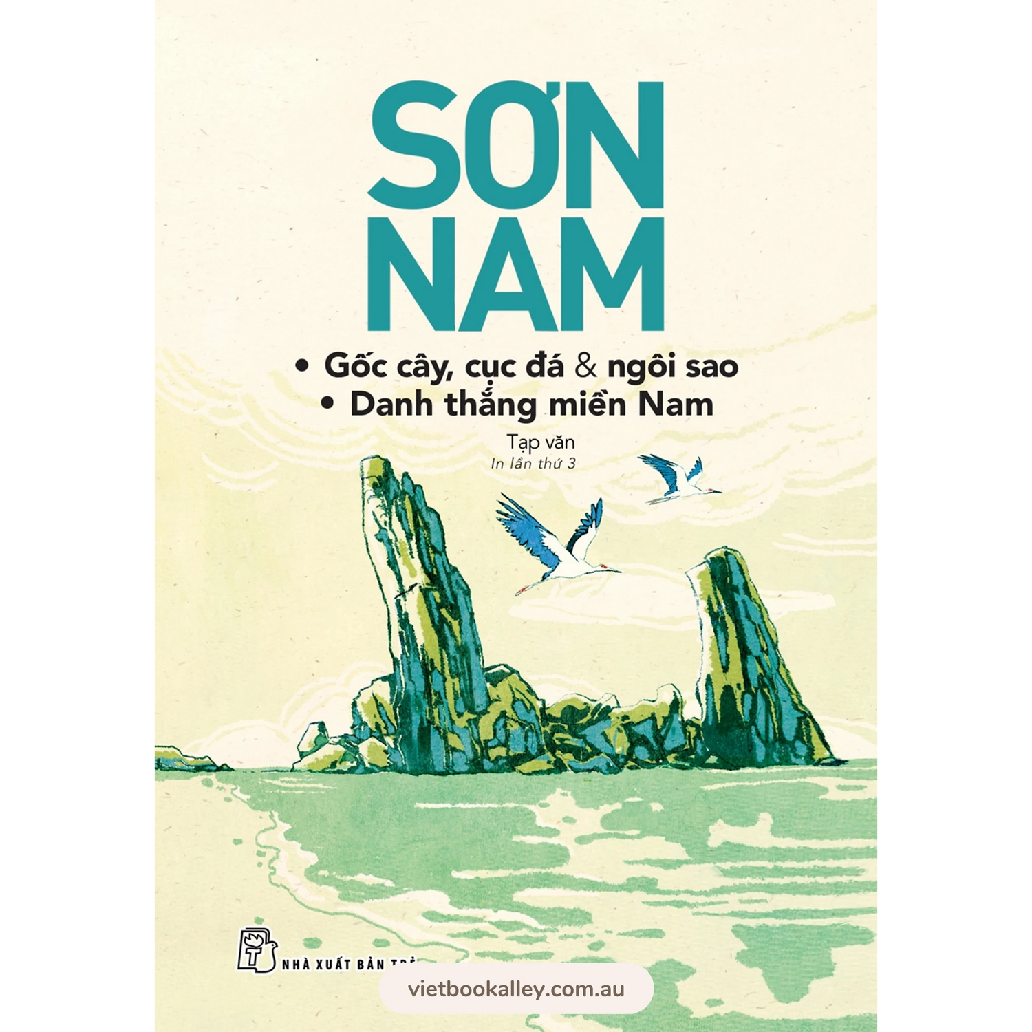 [PRE-ORDER] Sơn Nam: Gốc Cây - Cục Đá và Ngôi Sao & Danh Thắng Miền Nam