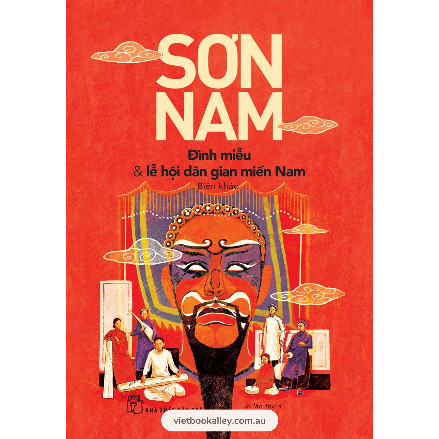 [PRE-ORDER] Sơn Nam: Đình Miễu & Lễ Hội Dân Gian Miền Nam