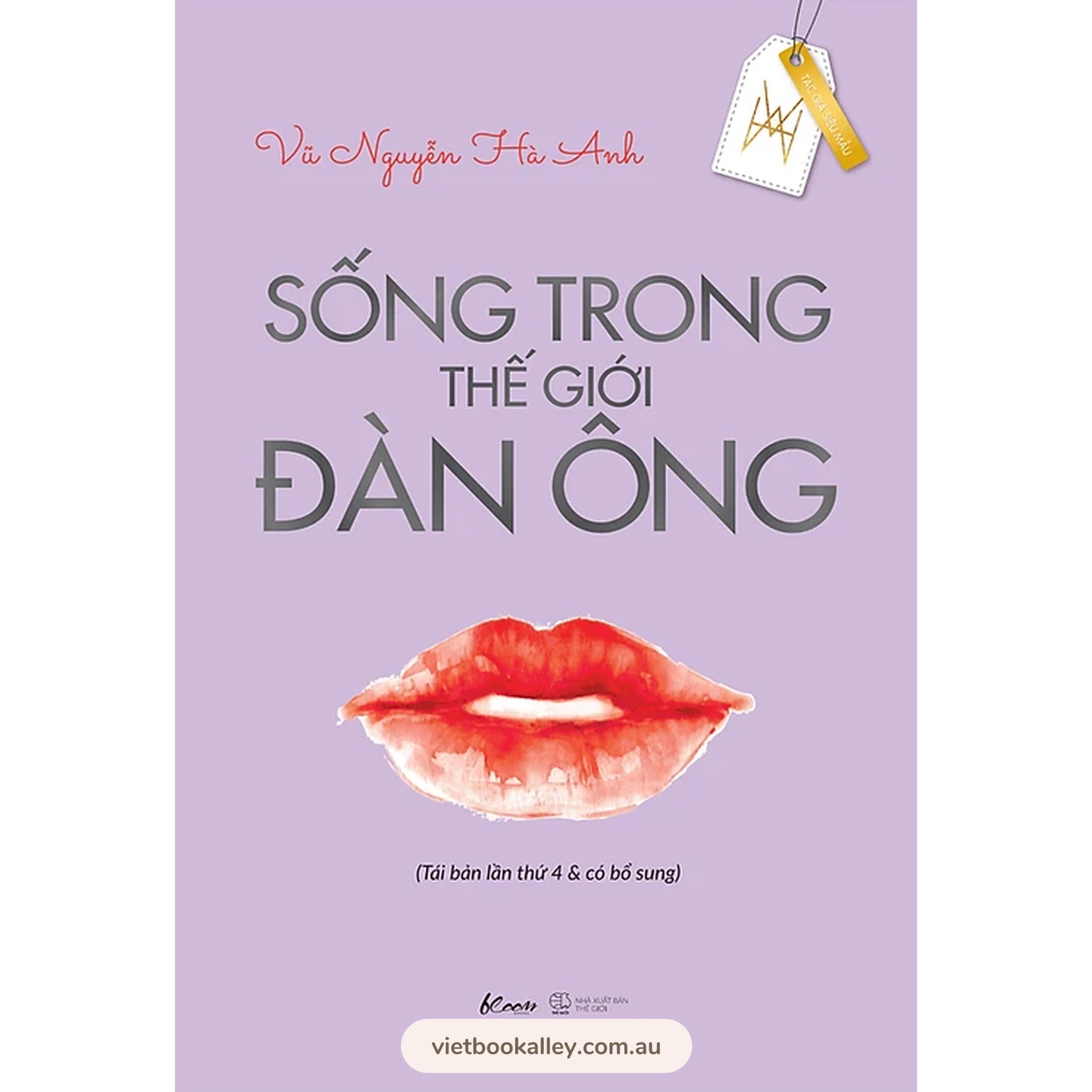 [PRE-ORDER] Sống Trong Thế Giới Đàn Ông