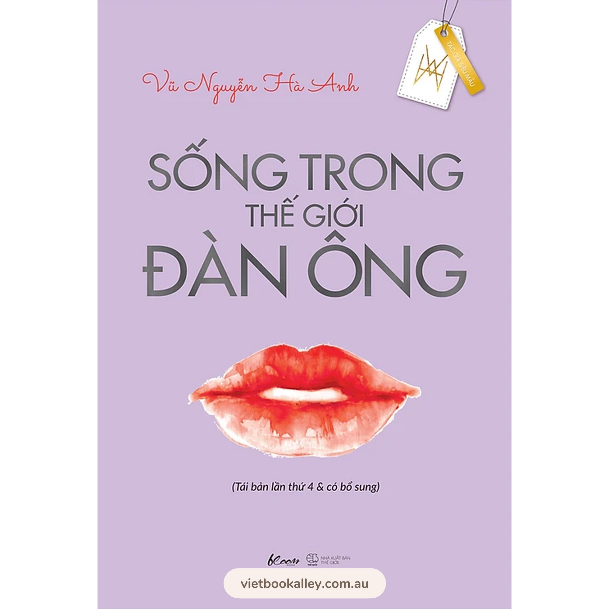 [PRE-ORDER] Sống Trong Thế Giới Đàn Ông