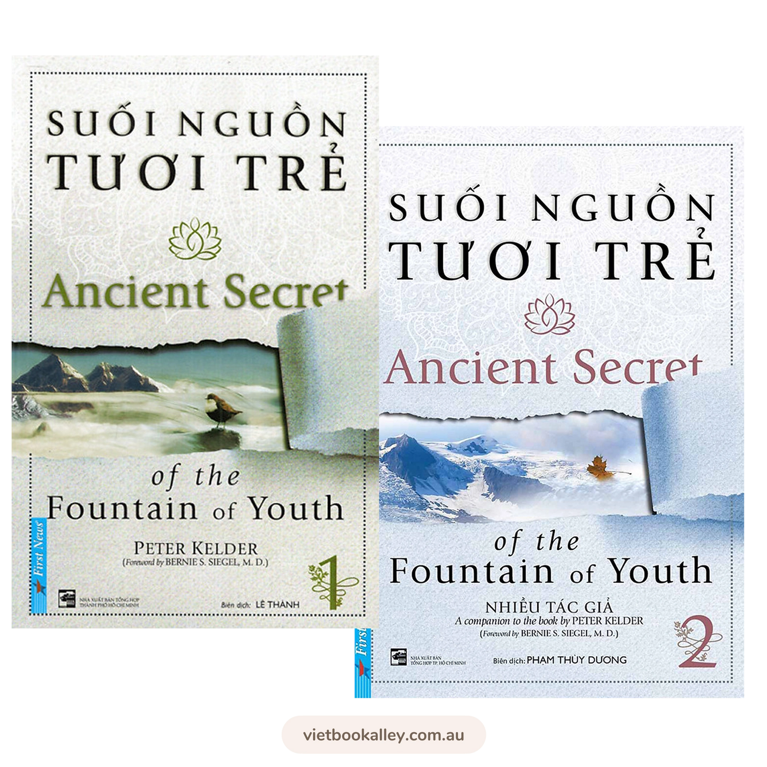 Suối Nguồn Tươi Trẻ (Bộ 2 cuốn)