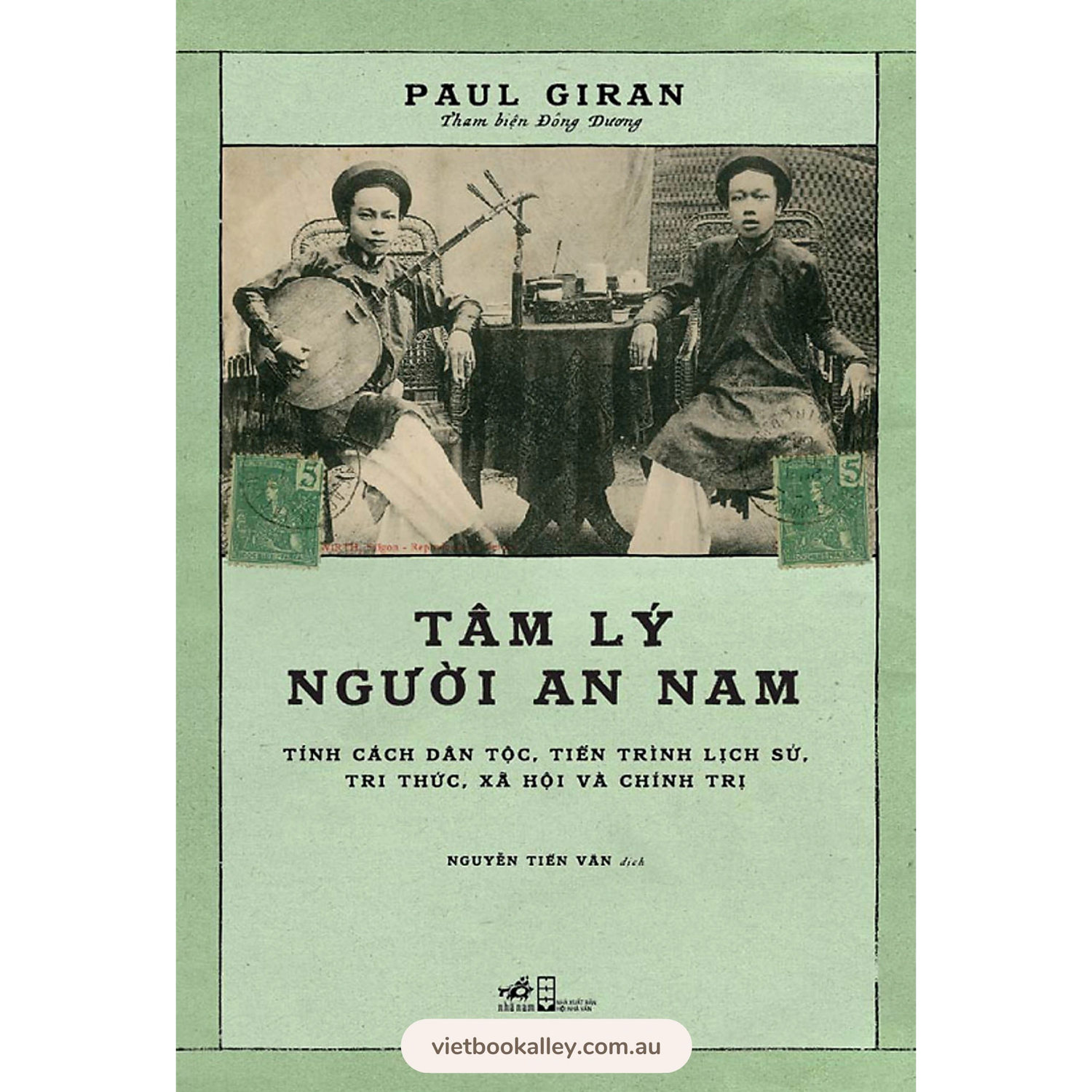 [PRE-ORDER] Tâm Lý Người An Nam