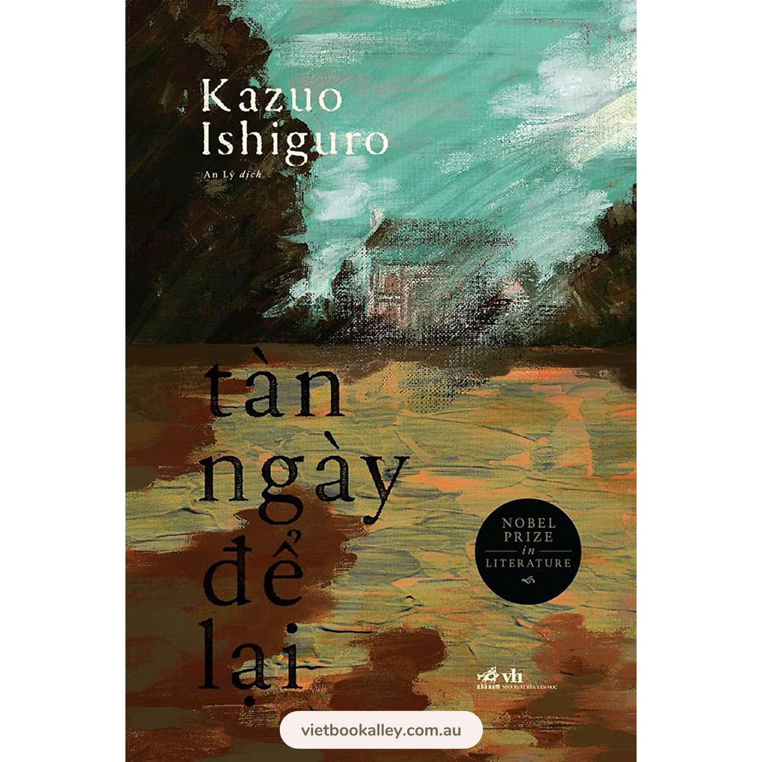 [PRE-ORDER] Tàn Ngày Để Lại (Bìa Cứng)