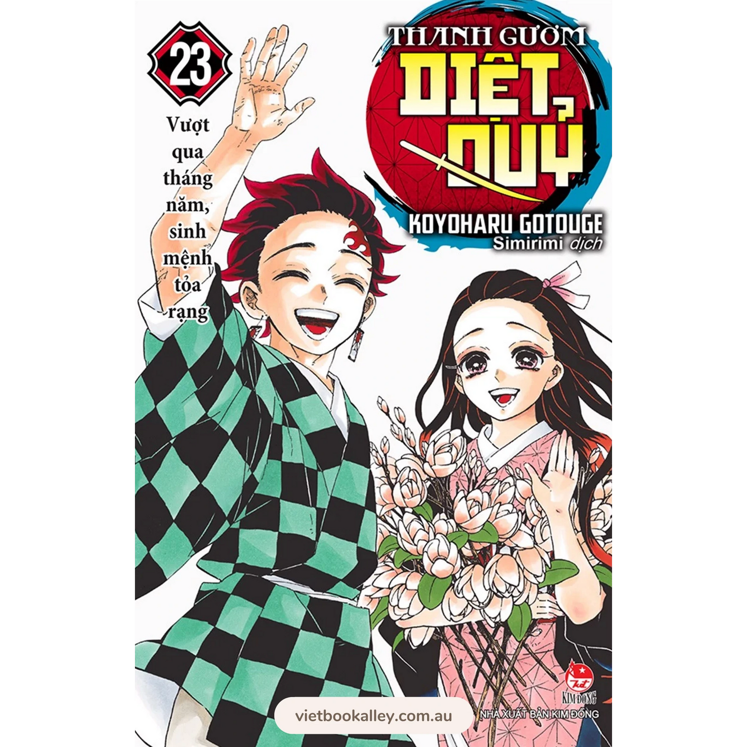 Thanh Gươm Diệt Quỷ - Demon Slayer - Kimetsu no Yaiba
