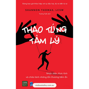[BACK-ORDER] Thao Túng Tâm Lý