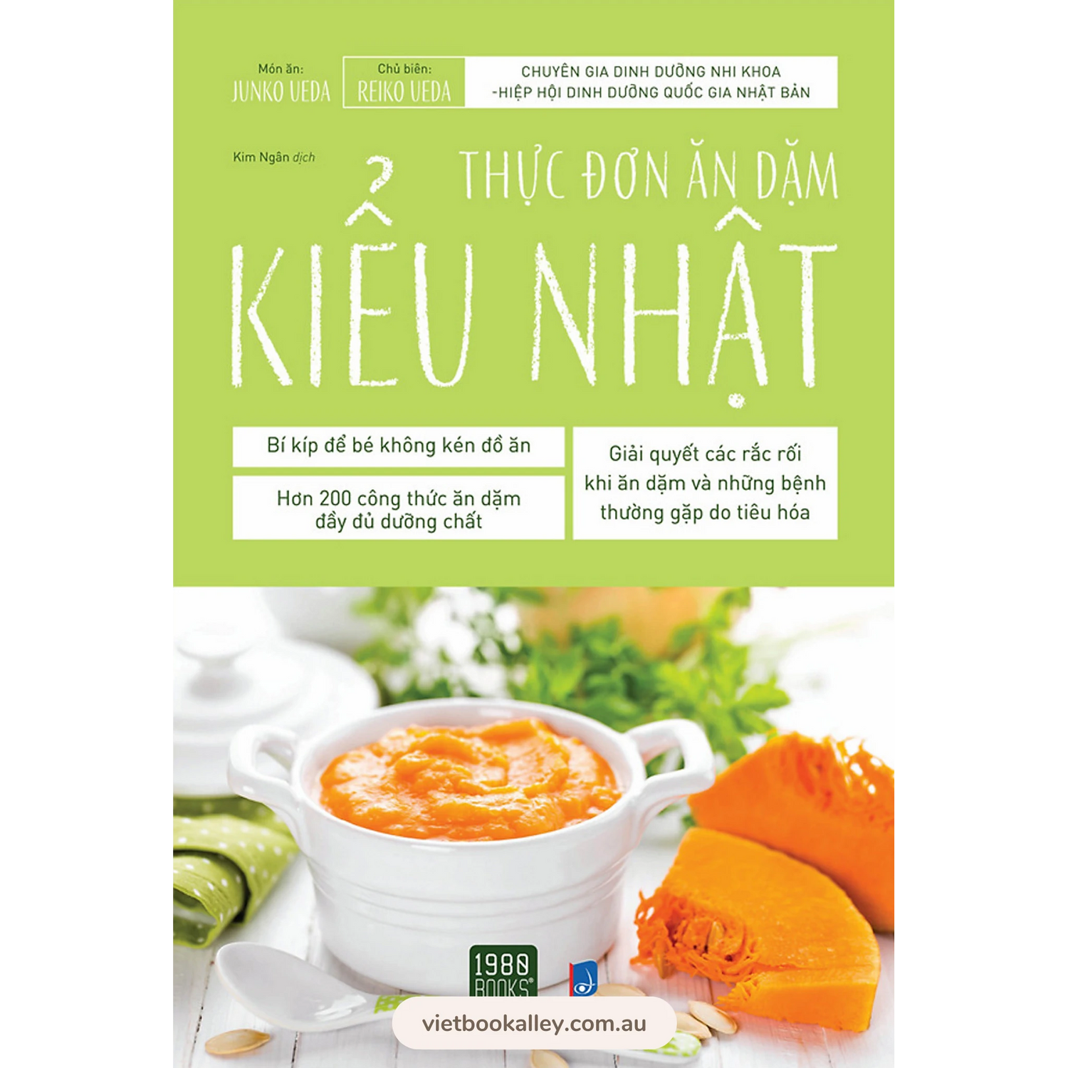 [PRE-ORDER] Thực Đơn Ăn Dặm Kiểu Nhật