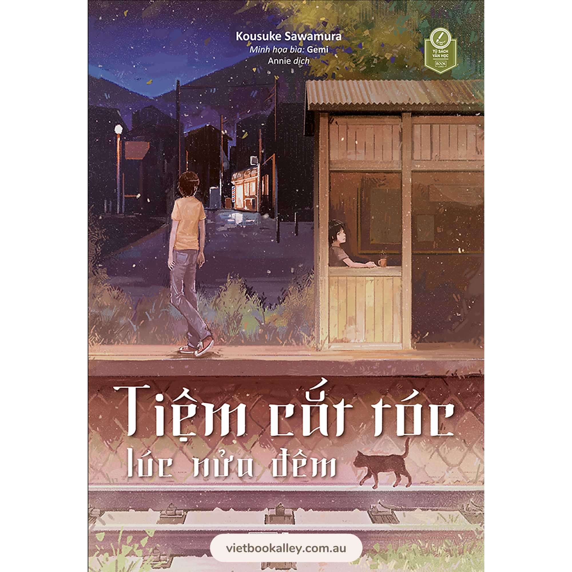 [PRE-ORDER] Tiệm Cắt Tóc Lúc Nửa Đêm