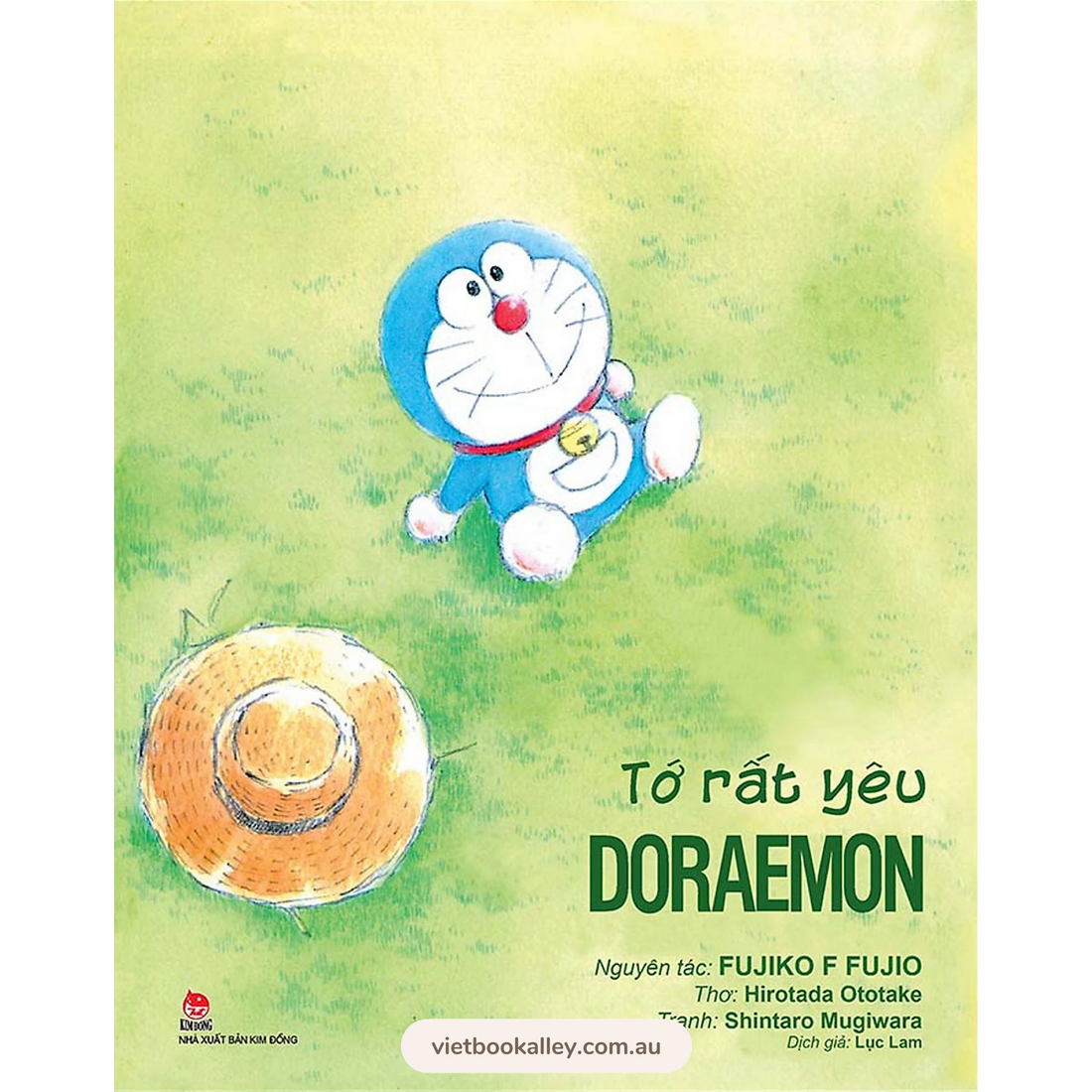 Tớ Rất Yêu Doraemon (Thơ)