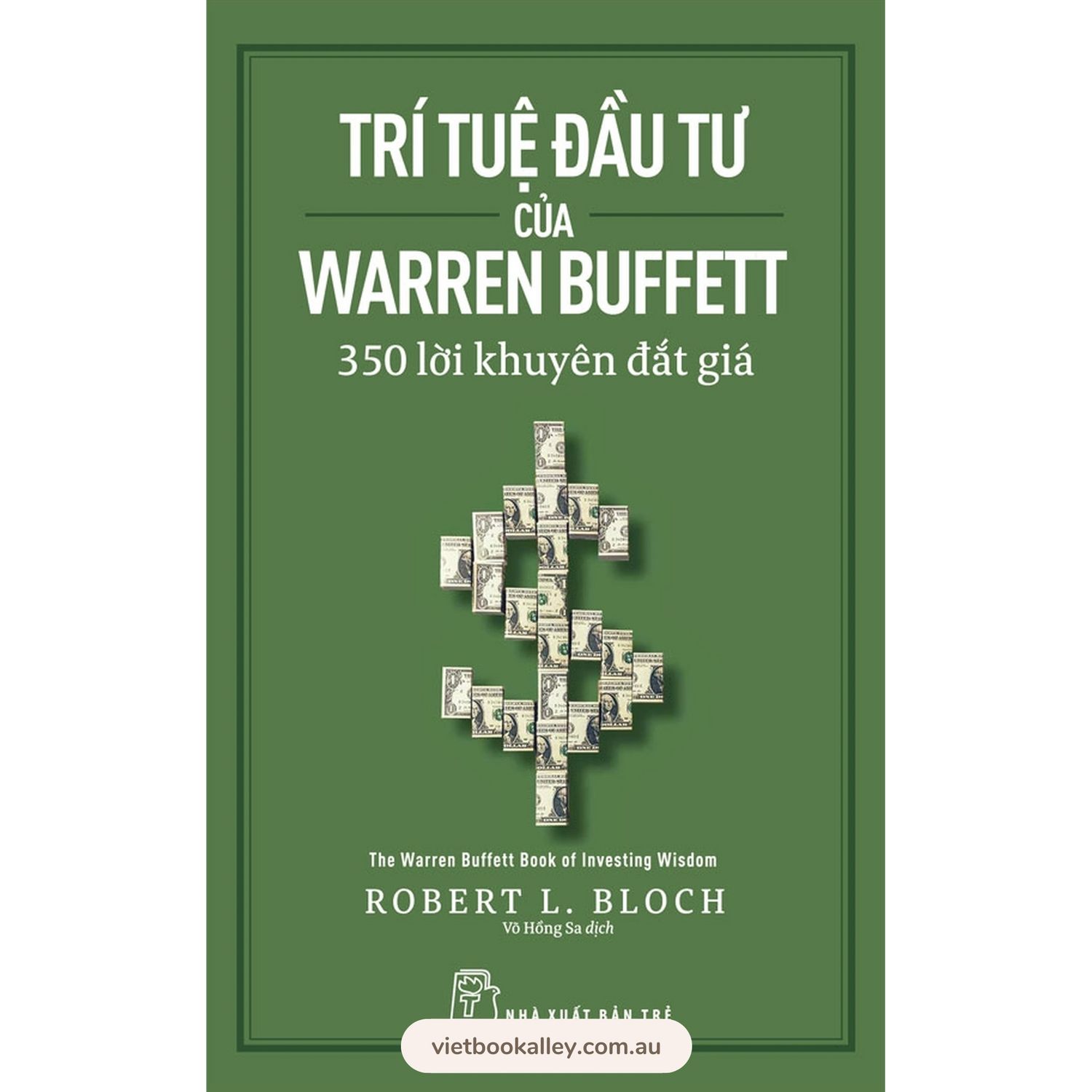 [PRE-ORDER] Trí Tuệ Đầu Tư Của Warren Buffett