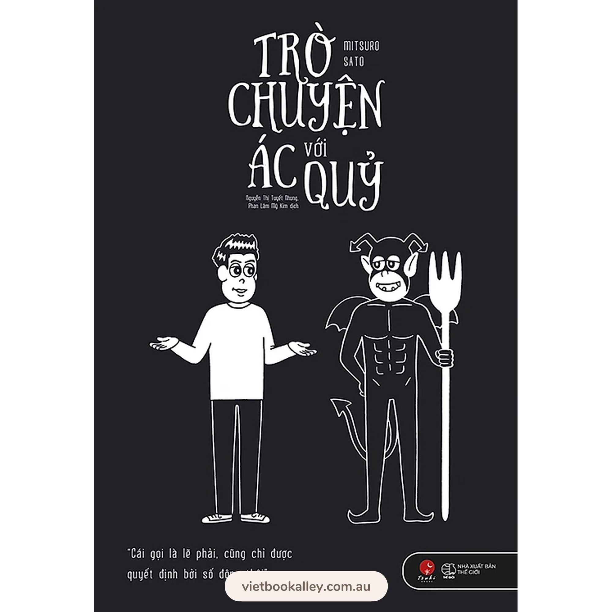 [PRE-ORDER] Trò Chuyện Với Ác Quỷ